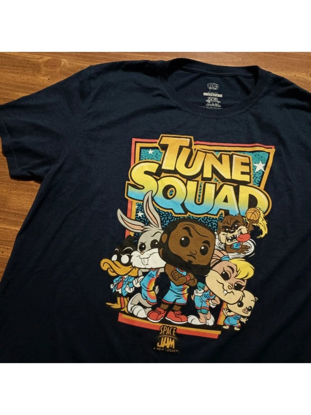 Funko Space Jam Tune Squad T-shirt - Large // Looney Tunes Tee Shirt